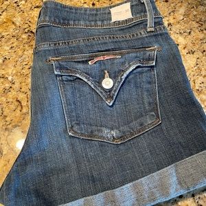 Hudson Jean Shorts